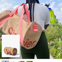 Glossier Duffle bag 