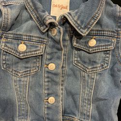 Toddler Cat & Jack Jean Jacket