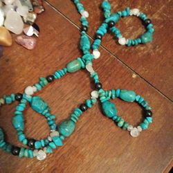 Beautiful Turquoise Necklace 