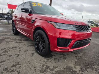 2020 Land Rover Range Rover Sport