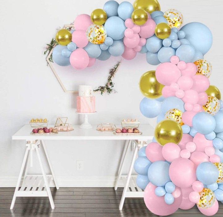 Gender Reveal Decorations 