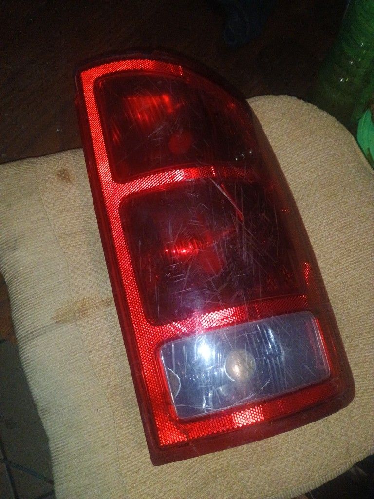 Dodge Ram 1(contact info removed) 3500 Tail Light