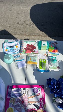 Babies Items          CASH ONLY THANKS 