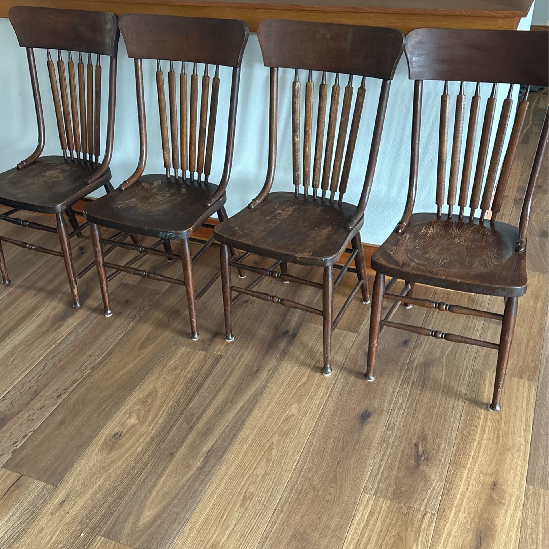 Antique Dining Chairs