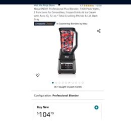 Ninja BN701 Professional Plus Blender 