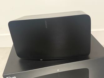 Sonos Five Wireless Smart Speaker — WiFi, AirPlay 2