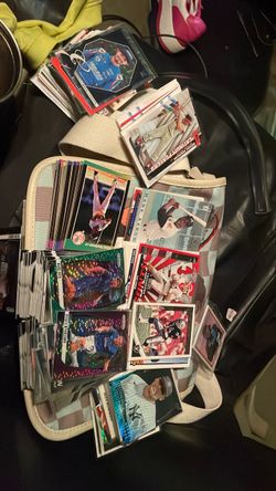 Large Mixed Sports Trading Card Lot