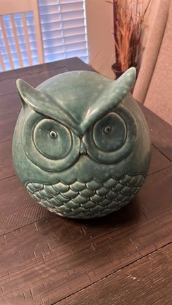 Decorative Ceramic Owl