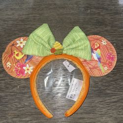 Tiki Room Dole Whip Minnie Disney Ears