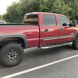 2005 Chevrolet Silverado 2500 HD