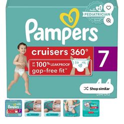 Pampers Size 7 New Box 