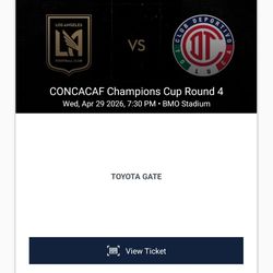 LAFC vs Toluca