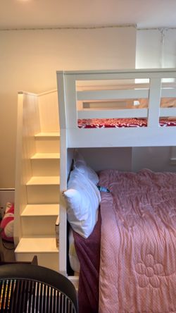 My daughters bunk bed