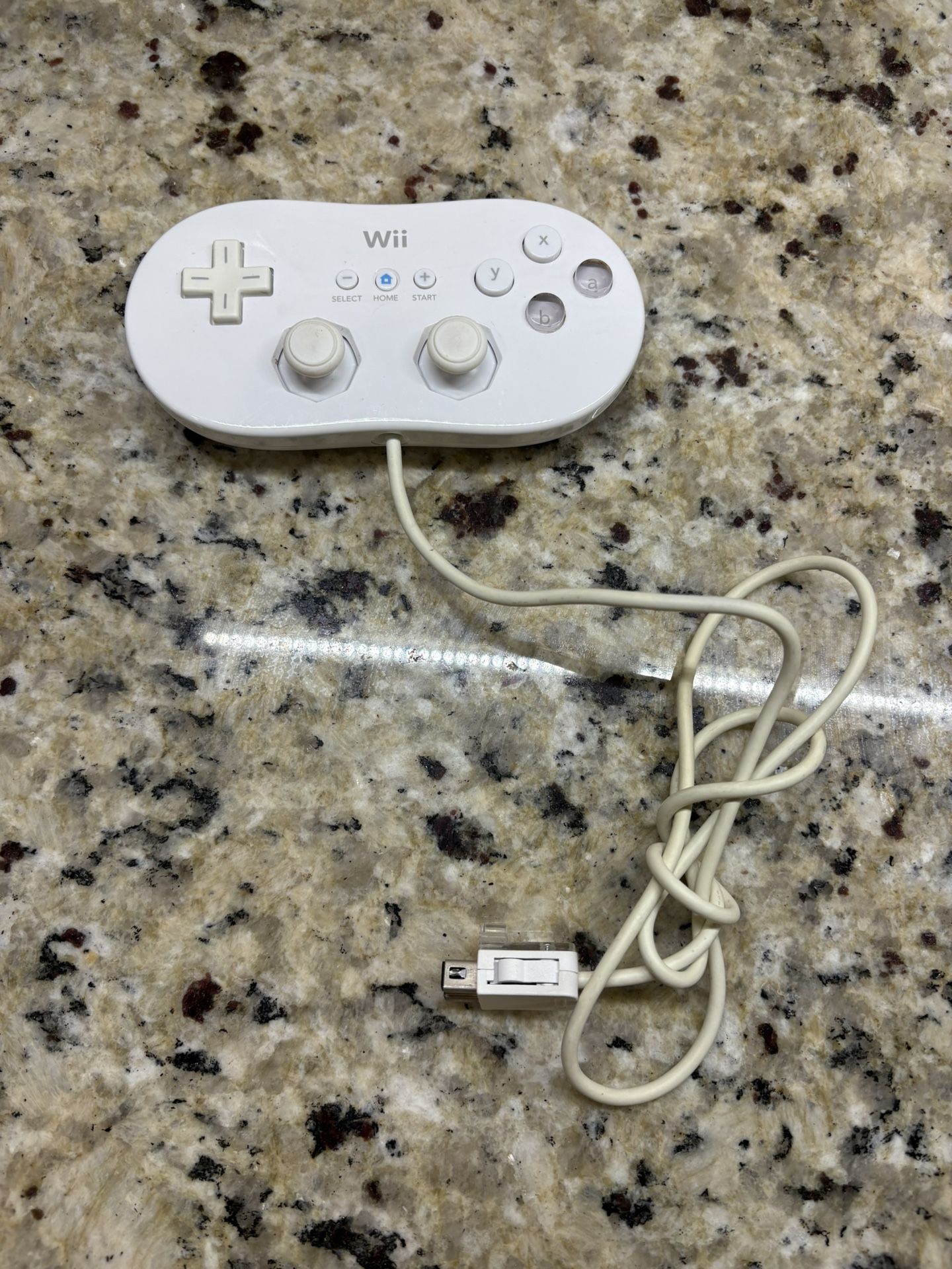 Official Wii Classic Controller U Pro Nintendo Authentic OEM Remote RVL-005