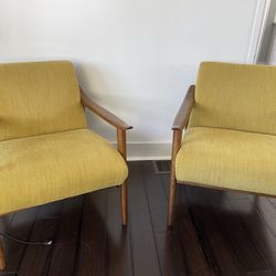 West Elm Mid-century Show Wood Chair