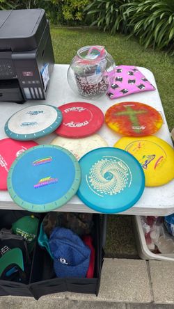 Disc Golf Discs
