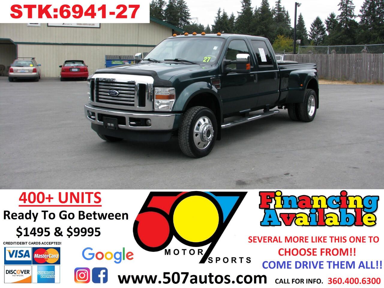 2008 Ford Super Duty F-450 DRW