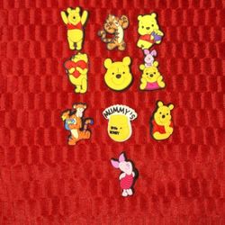 Winnie The Pooh Croc Charms Each Picture $5