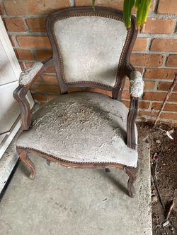 DIY antique chair