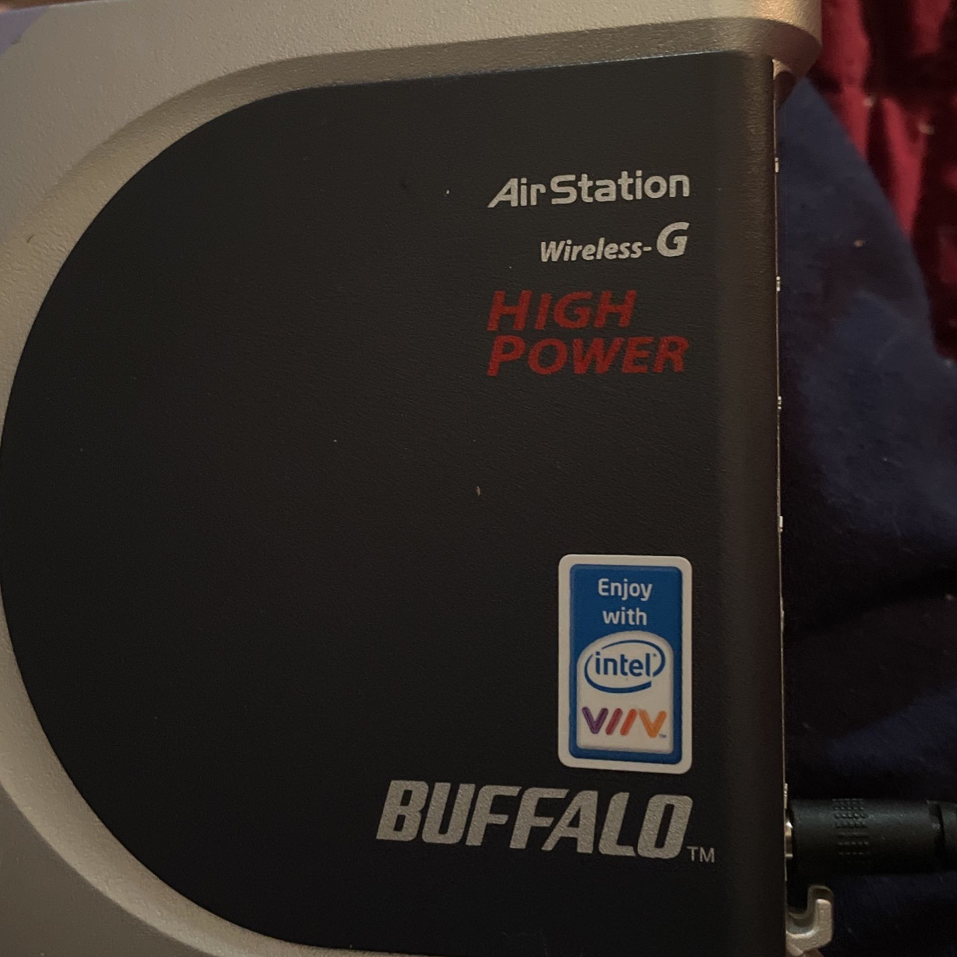 Wireless Nexband Router
