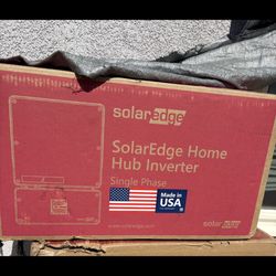 Solar Edge Inverter 