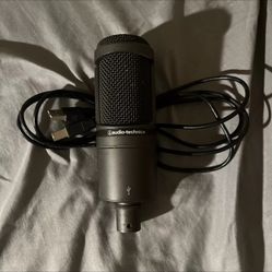 Audio Technica AT2020 Condenser Microphone 