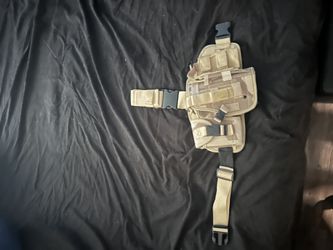 Right leg Tactical Holster