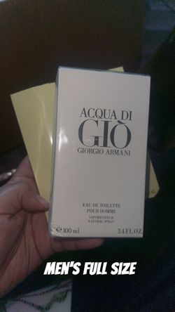 Aqua de gio