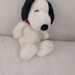 Vintage Snoopy Plush 