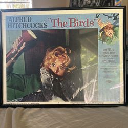 Vintage “The birds” Promotional Poster 63/89