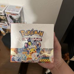 Surging Sparks Booster Box