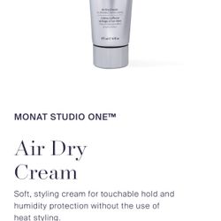 Monat Air Dry Cream