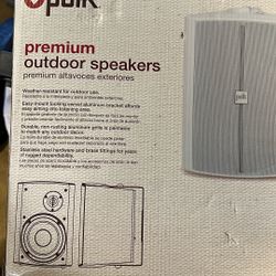 POLK PREMIUM OUTDOOR SPEAKERS