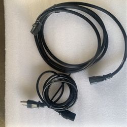Power Cords Used
