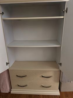 Bedroom Furniture Set – 4 Pieces – Good Condition