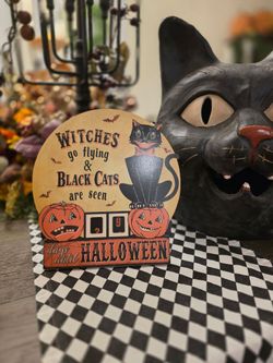 Halloween count down sign