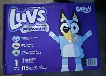 Luvs Diapers