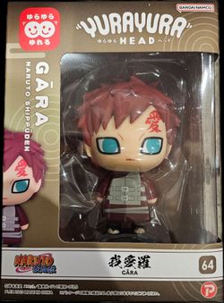 Naruto Shippuden Yurayura Head figure - Gaara