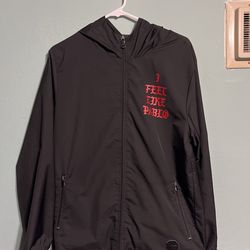 PROJECTXPARIS I FEEL LIKE PABLO HOODED WINDBREAKER
