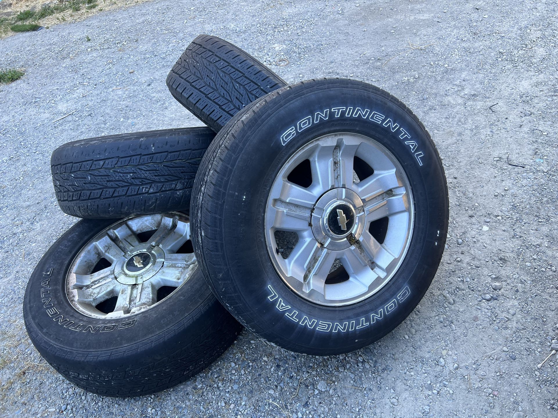 Chevy Silverado Tahoe Suburban Oem Wheels 18