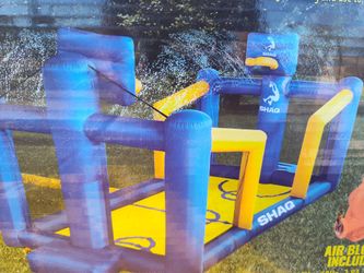 Shaq Inflatable Basketball Set
