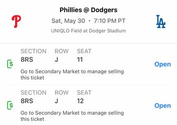 Dodgers teoscar bobblehead tickets
