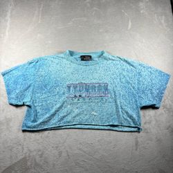 Vintage Disney Originals Typhoon Lagoon T-Shirt Women’s L Oversized Blue 90s #7A