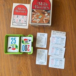 Mille Bornes Card Game vintage