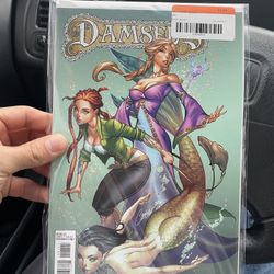 Damsels Comic 