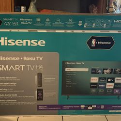 43” Smart Tv