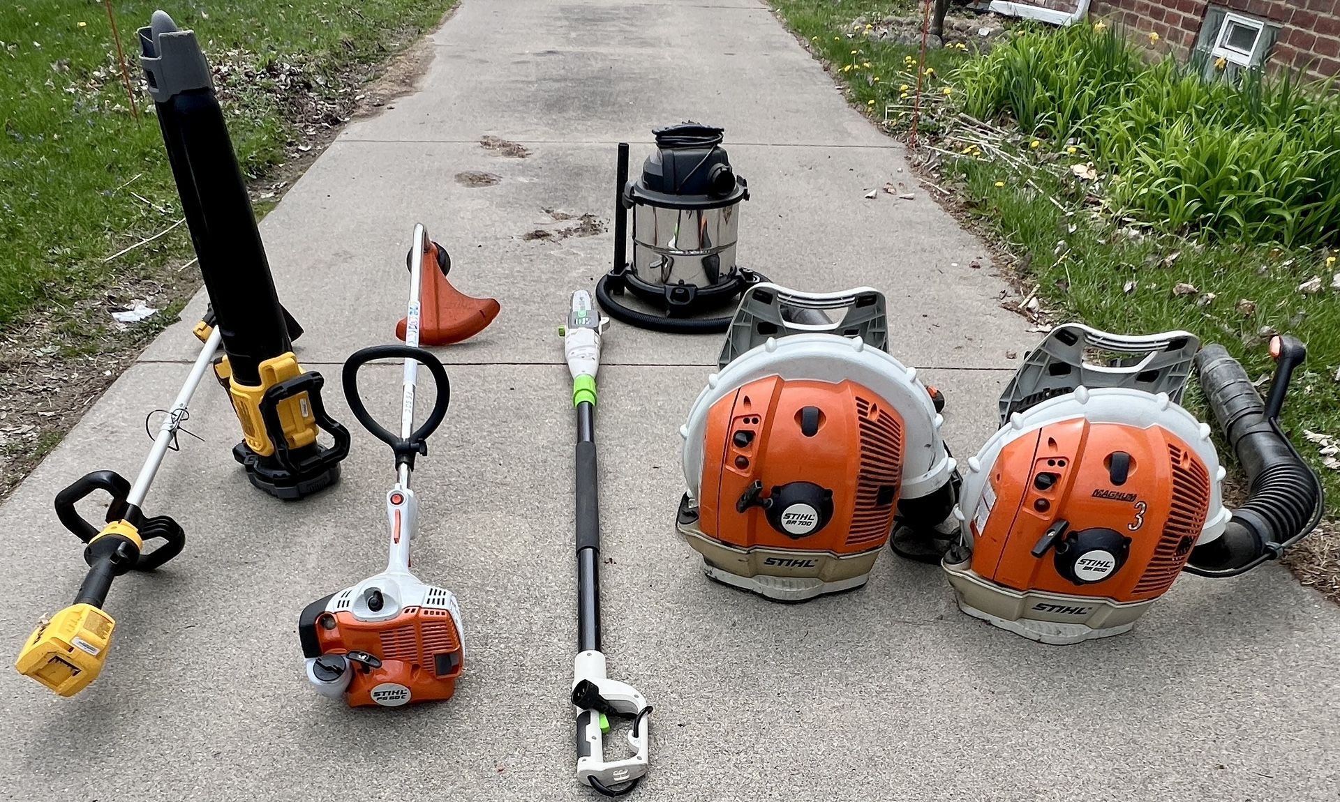 SALE – Yard Tools, Power Tools & More – Stihl, DeWalt, Craftsman – Great Deals!