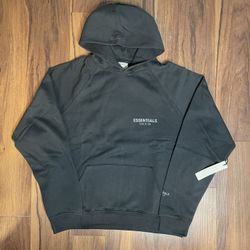 Black Reflective Essentials Hoodie