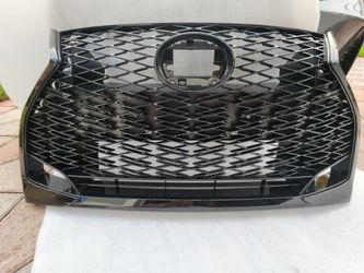 LEXUS IS F SPORT GRIL&BUMPER