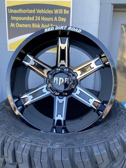 RDR 20x10 6 LUG M/T 33x12.5R20 ON SALE‼️‼️‼️